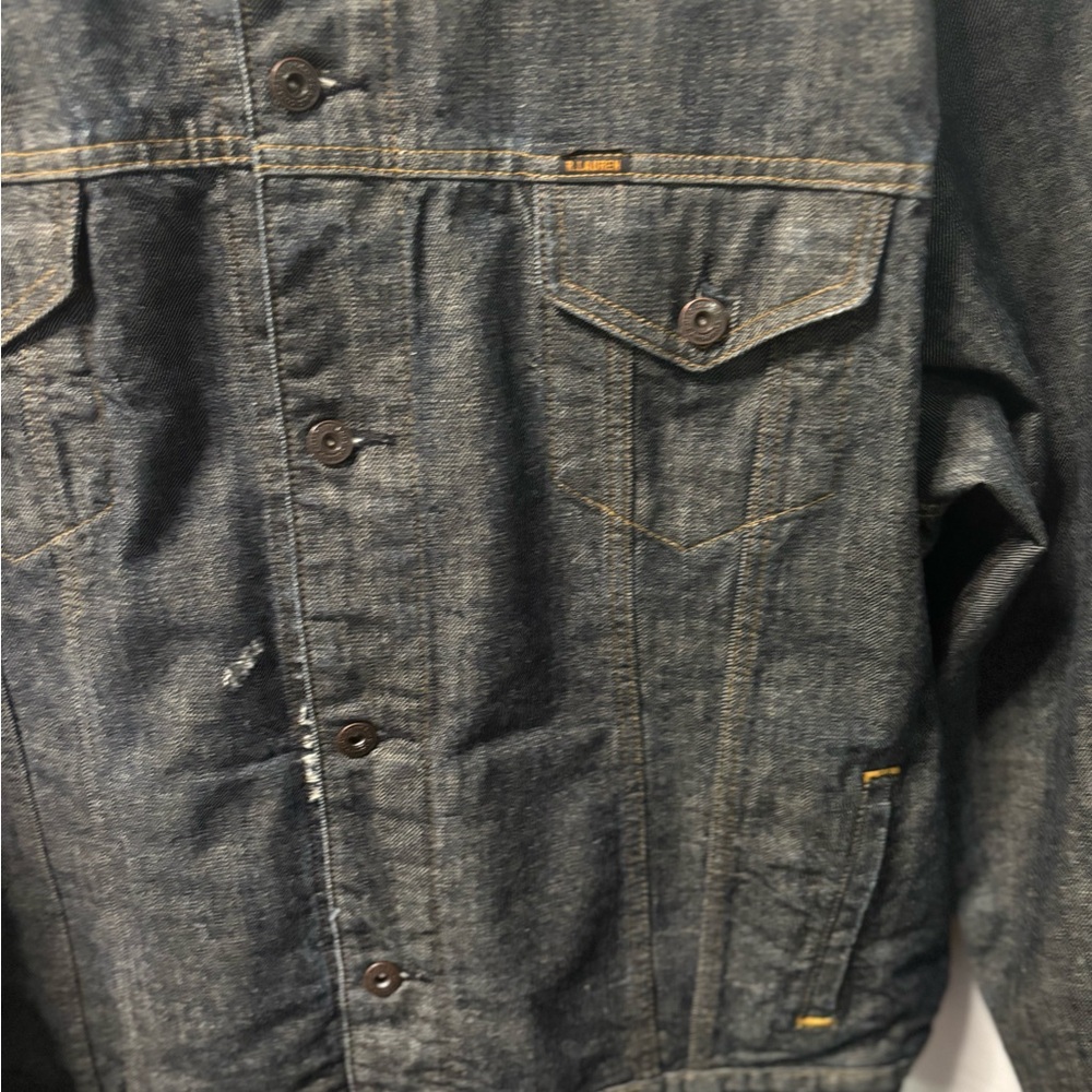 Men's Denim Jacket - Picture 4 of 12